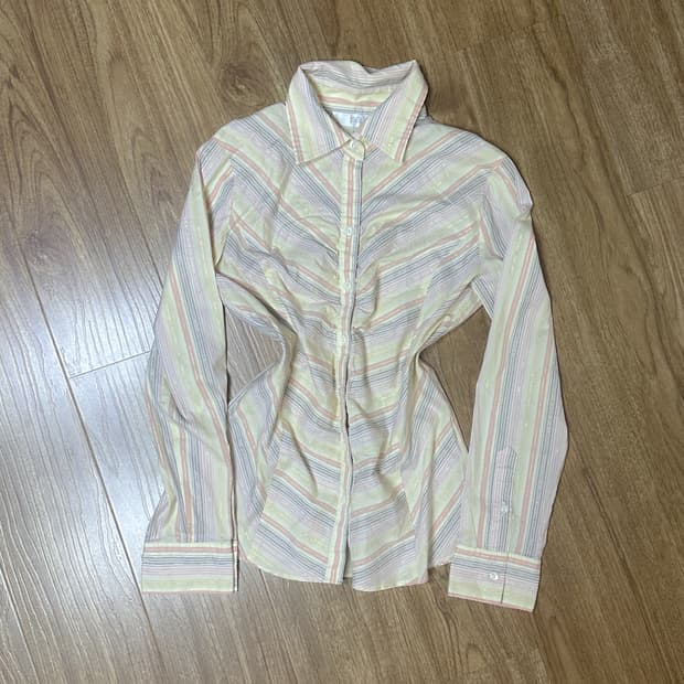 빈티지 딸기 바나나 긱시크 블라우스 히메갸루 공겜여주 로걀 고딕 핀터깔