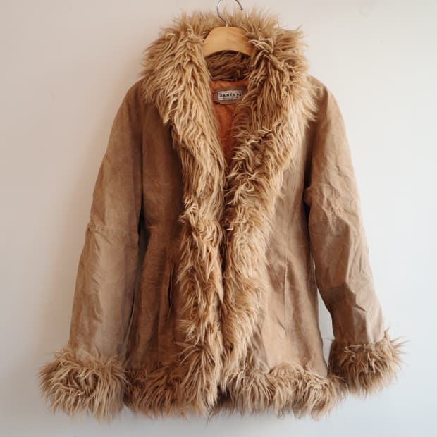 JANIS - J 돈피 레더 퍼 자켓 