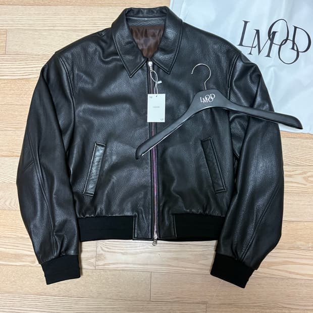 엘무드 세레니티 레더 블루종