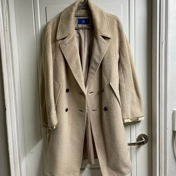 구호 KUHO 베이비 수리 알파카 코트