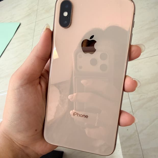 아이폰xs 골드 256기가 