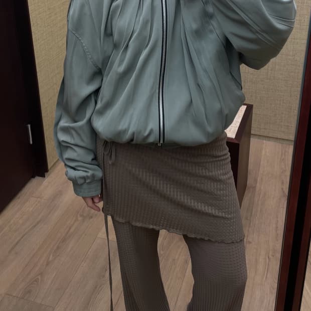 아우로 시어 레이어드 팬츠