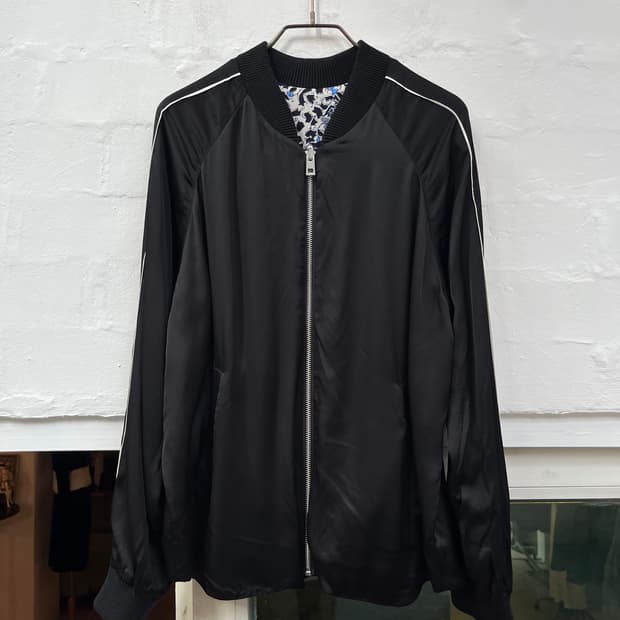 Zadig&Voltaire 리버시블 비스코스 봄버자켓 S