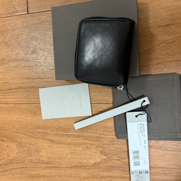 릭오웬스 카드지갑