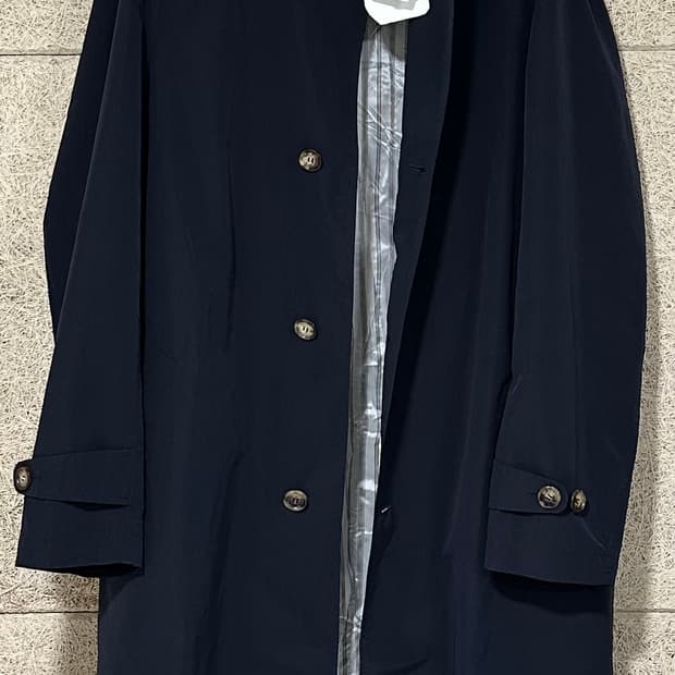 브루넬로 쿠치넬리 새상품 마이크로파이버 소재 트렌치 코트 자켓