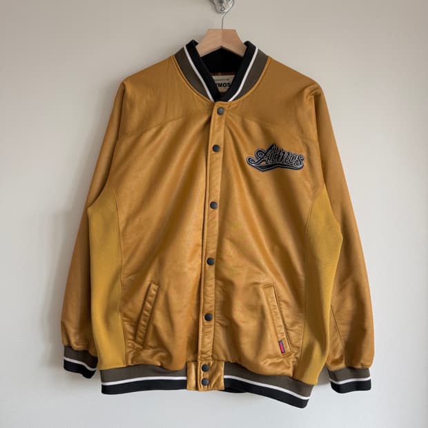 올드 아트모스(ATMOS) 스타디움 자켓(JAPAN)