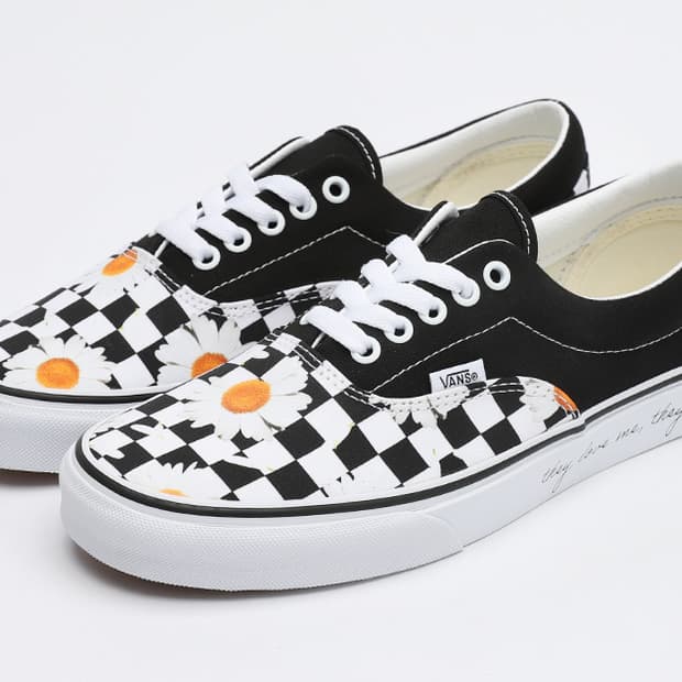 (새 제품)반스 vans 데이지 체커보드 에라_230사이즈