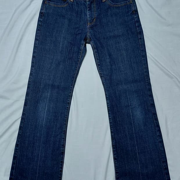 [26~27] Eddie Bauer 재팬 라인 인디고 데님 팬츠