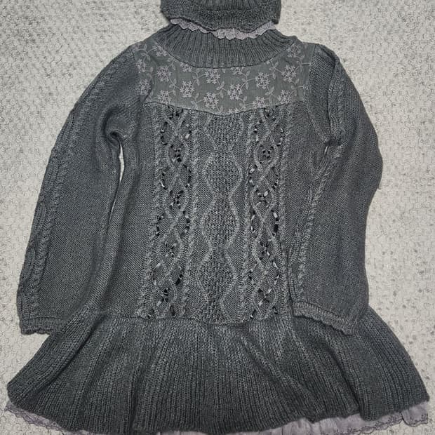 AXES FEMME 엑시즈팜 니트 원피스