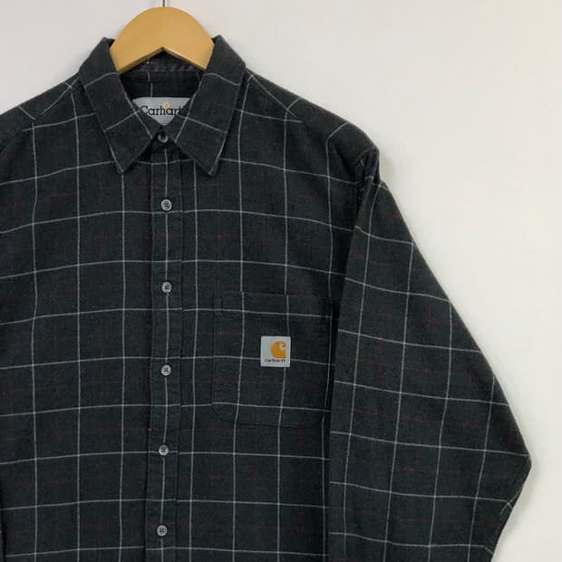 105 칼하트 체크 남방