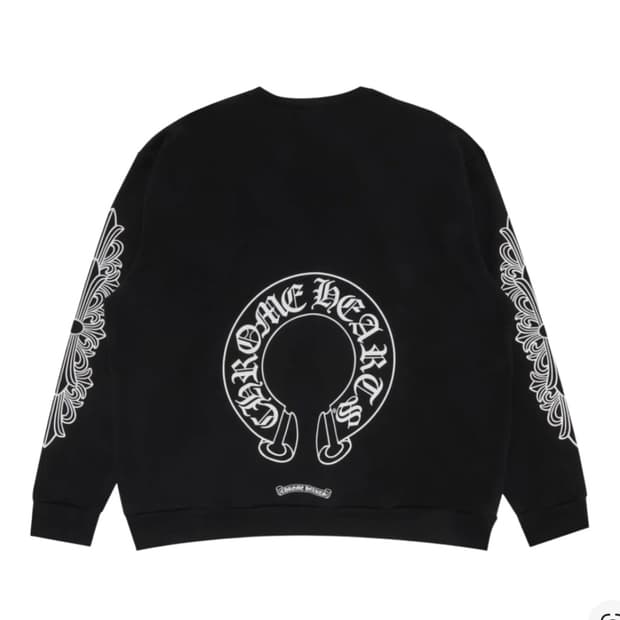 크롬하츠 맨투맨 XL 급처