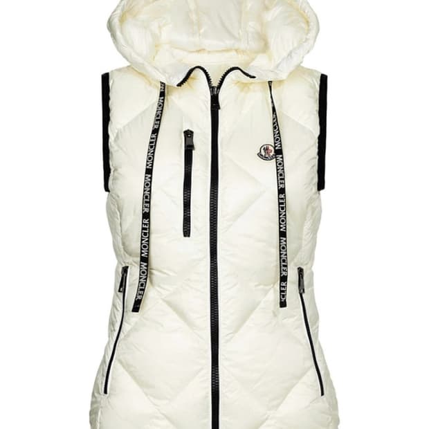 정품)몽클레어 패딩조끼 sucrex 여성 경량패딩 3사이즈