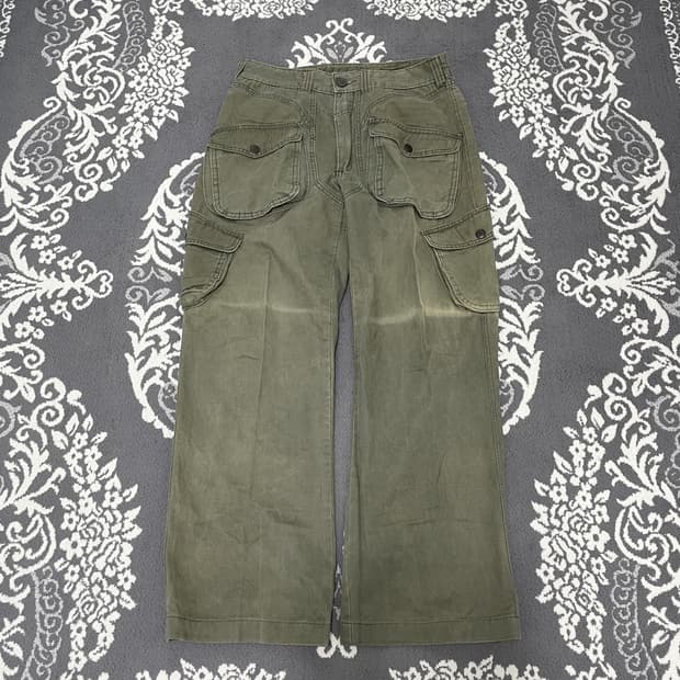 Valentino Rudolf 카고 배기 팬츠