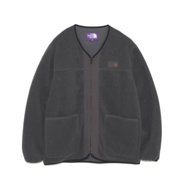 노스페이스 퍼플라벨 플리스 필드 가디건