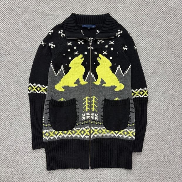 프렌치커넥션 코위찬 집업 v1945