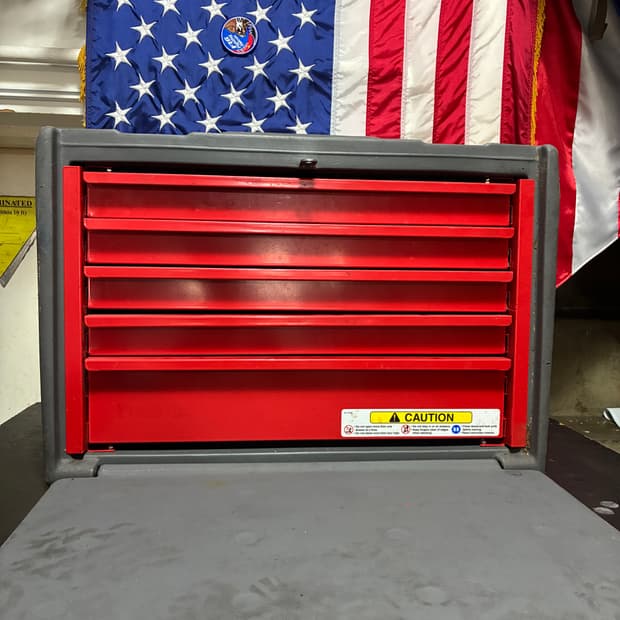 스냅온 빈티지 툴박스/ 공구통/ 공구함 Made in U.S.A