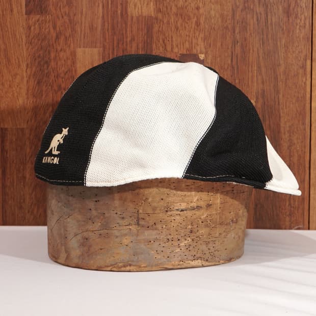 KANGOL 영국제 헌팅 플랫 캡