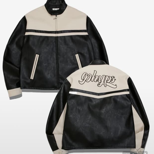 피지컬 디파트먼트 MOTORCYCLE LEATHER JACKET M