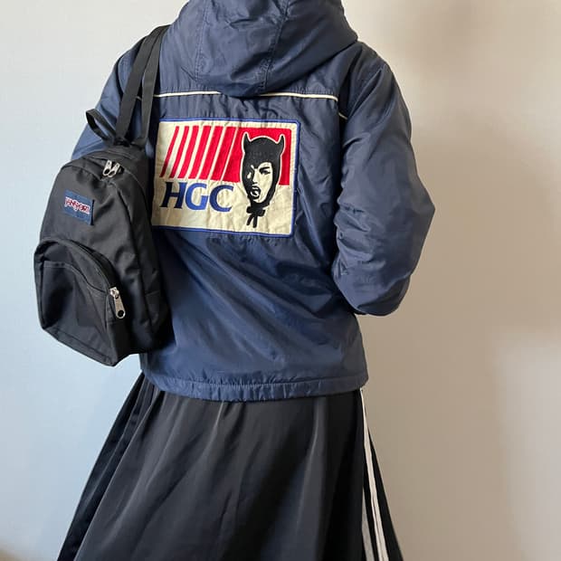 HYSTERIC GLAMOUR 90's Hoodie Jacket