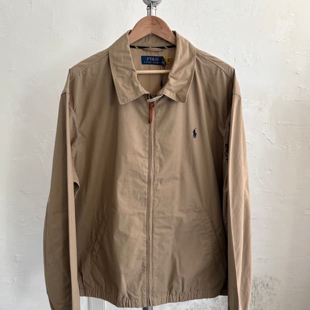 [새상품] Polo 폴로 랄프로렌 베이지 헤링턴 자켓 