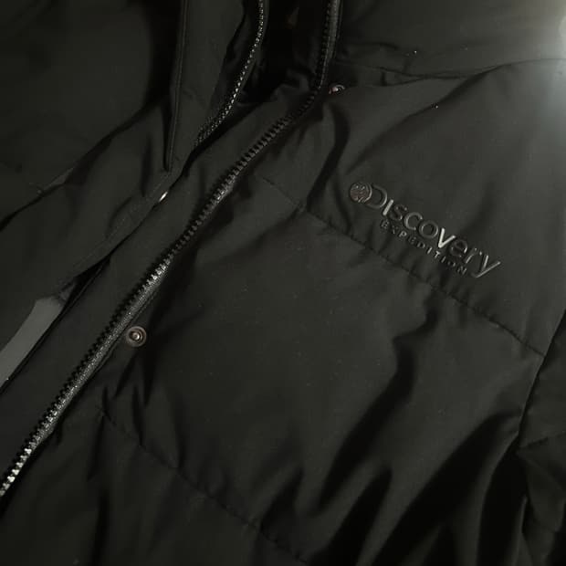 디스커버리 롱패딩