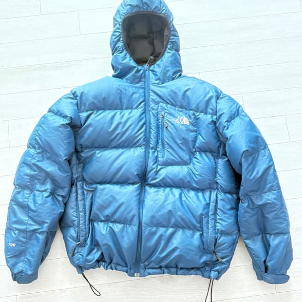 노스페이스 눕시 블루