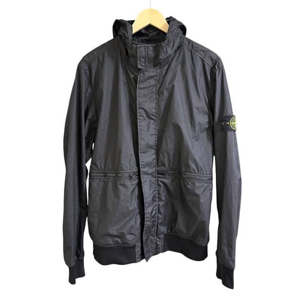 [국내매장판] 스톤아일랜드 멤브라나 3L TC 블랙