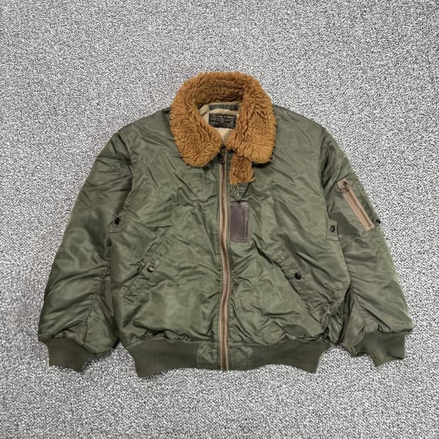 캡클로딩 Type B-15D 플라이트 재킷 (42)