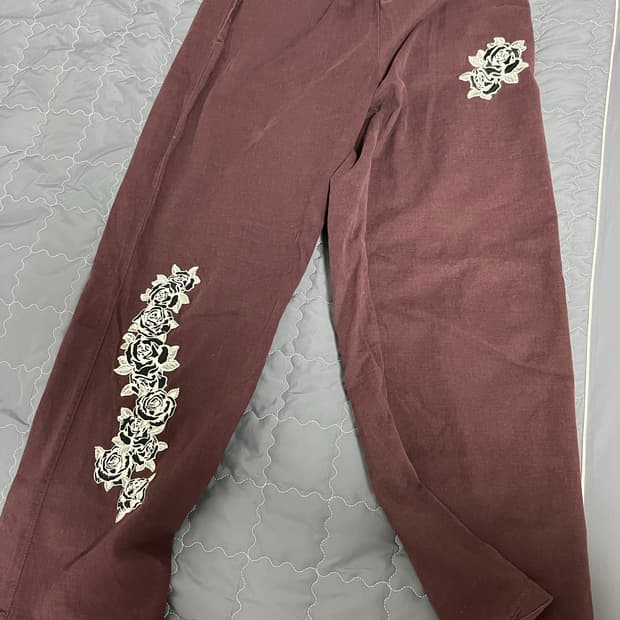 위캔더스 로즈 팬츠 m