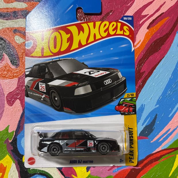 미개봉) 아우디 콰트로 90 다이캐스트 핫휠 인테리어 소품 디오라마
