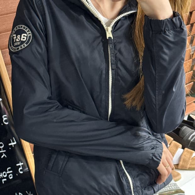아베크롬비 바람막이