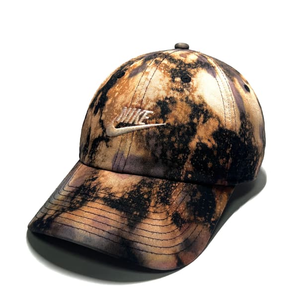 NIKE 나이키 초레어 빈티지 커스텀 커피 브라운 에스프레소 볼캡 모자