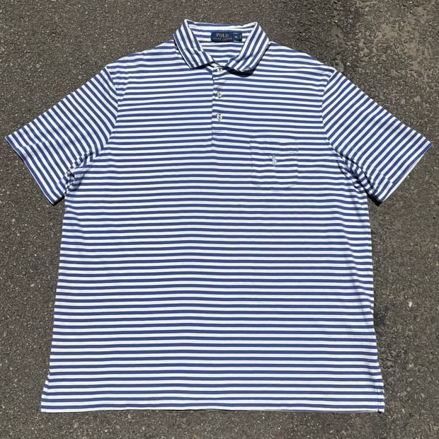 POLO 폴로 랄프로렌 스트라이프 PK 티셔츠