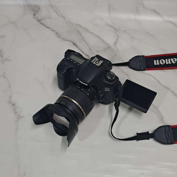 입문강추! 캐논 EOS 60D /탐론 17-50mm 렌즈 /가방 세트