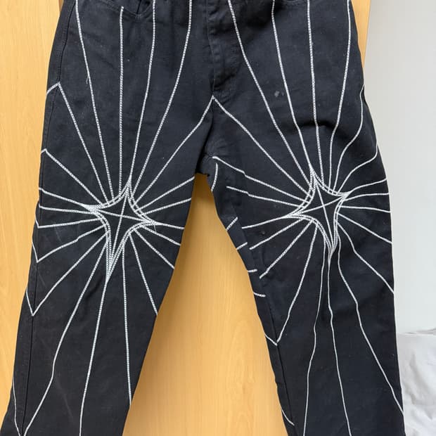 떠그클럽 체인스티치 팬츠 사이즈 2 