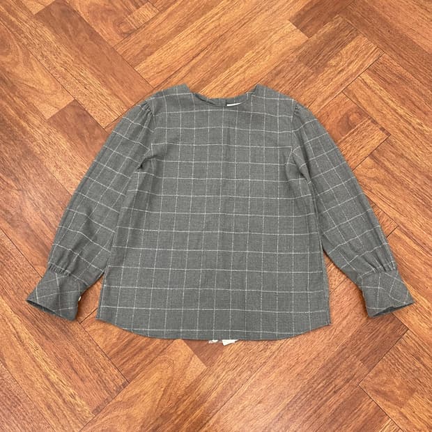 여성 빈폴 니트 블라우스 