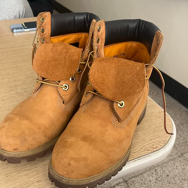 팀버랜드 w8 6홀 워터푸르프 위트 누벅(260~265)