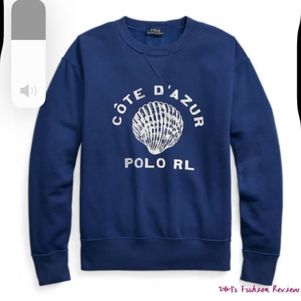 폴로 여성맨투맨 