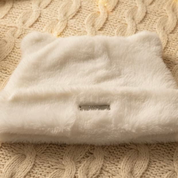 고양이귀 모양 비니(새상품)