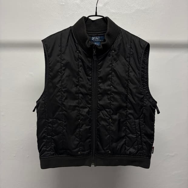 폴로 퀄팅 베스트