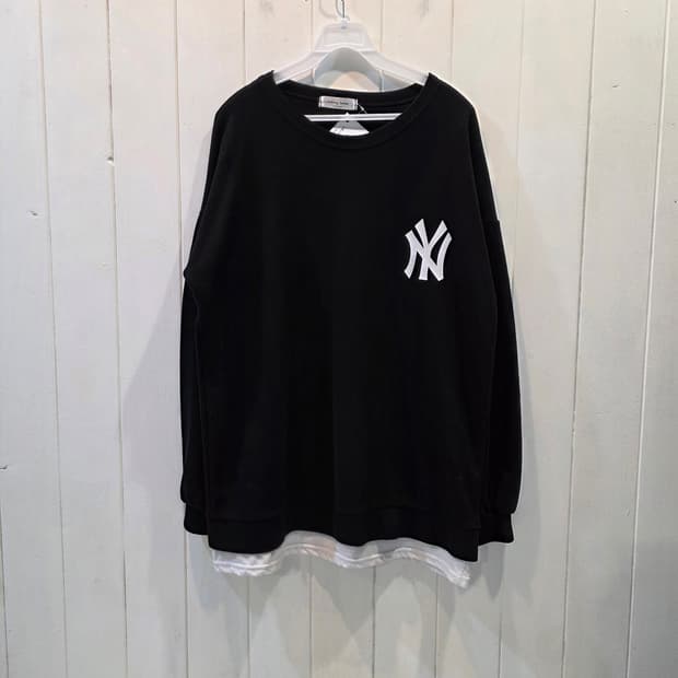 뉴에라 맨투맨 "NEW ERA"