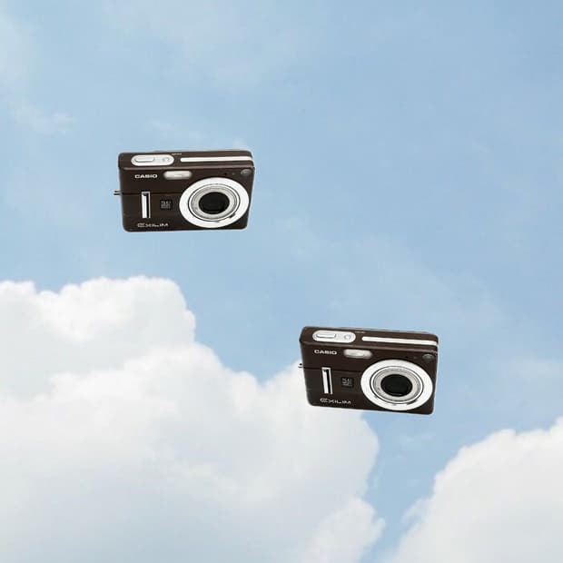 사쿠라 디카&희귀!) Casio Exilim EX-Z55 카메라