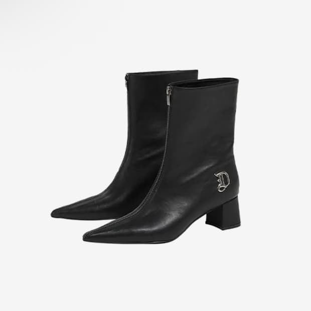 odor zipper boots