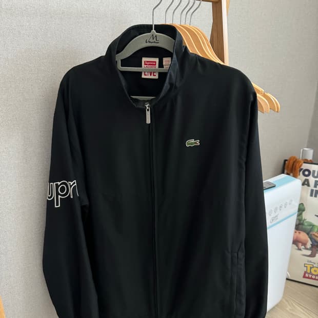 슈프림 라코스테 트랙자켓 17SS