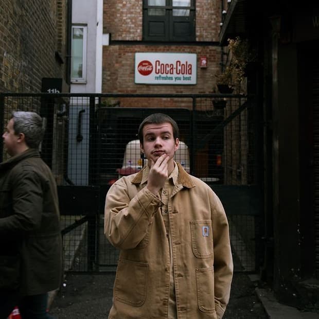 빈티지 칼하트 블랜킷 라인드 초어 코트 6BLC