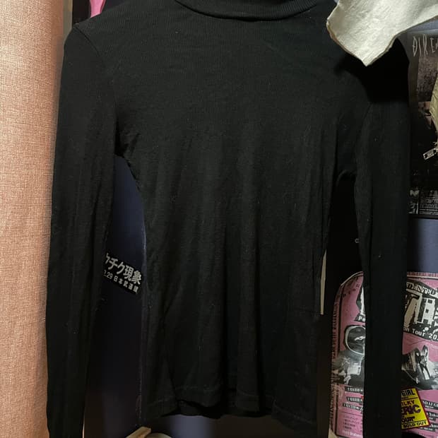 (택포)후드 이너 티셔츠