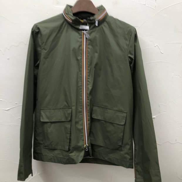 kway 투웨이 집업 자켓