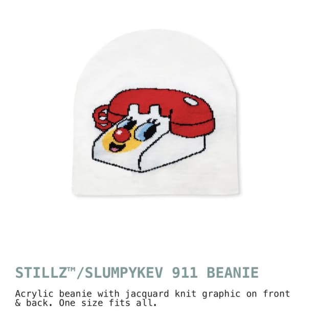 stillz slumpy kev 비니