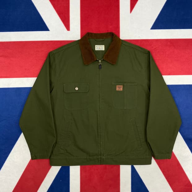 빈티지 워크자켓  3XL