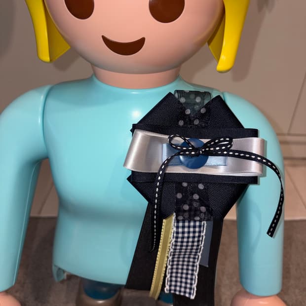 핸드메이드 로제트 뱃지/ 키링/ 액세서리